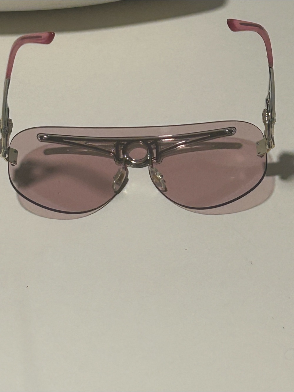 “REASONABLE OFFER ONLY” Delicate Pink “VERSACE” Sunglasses 😎💕 - Picture 2 of 7